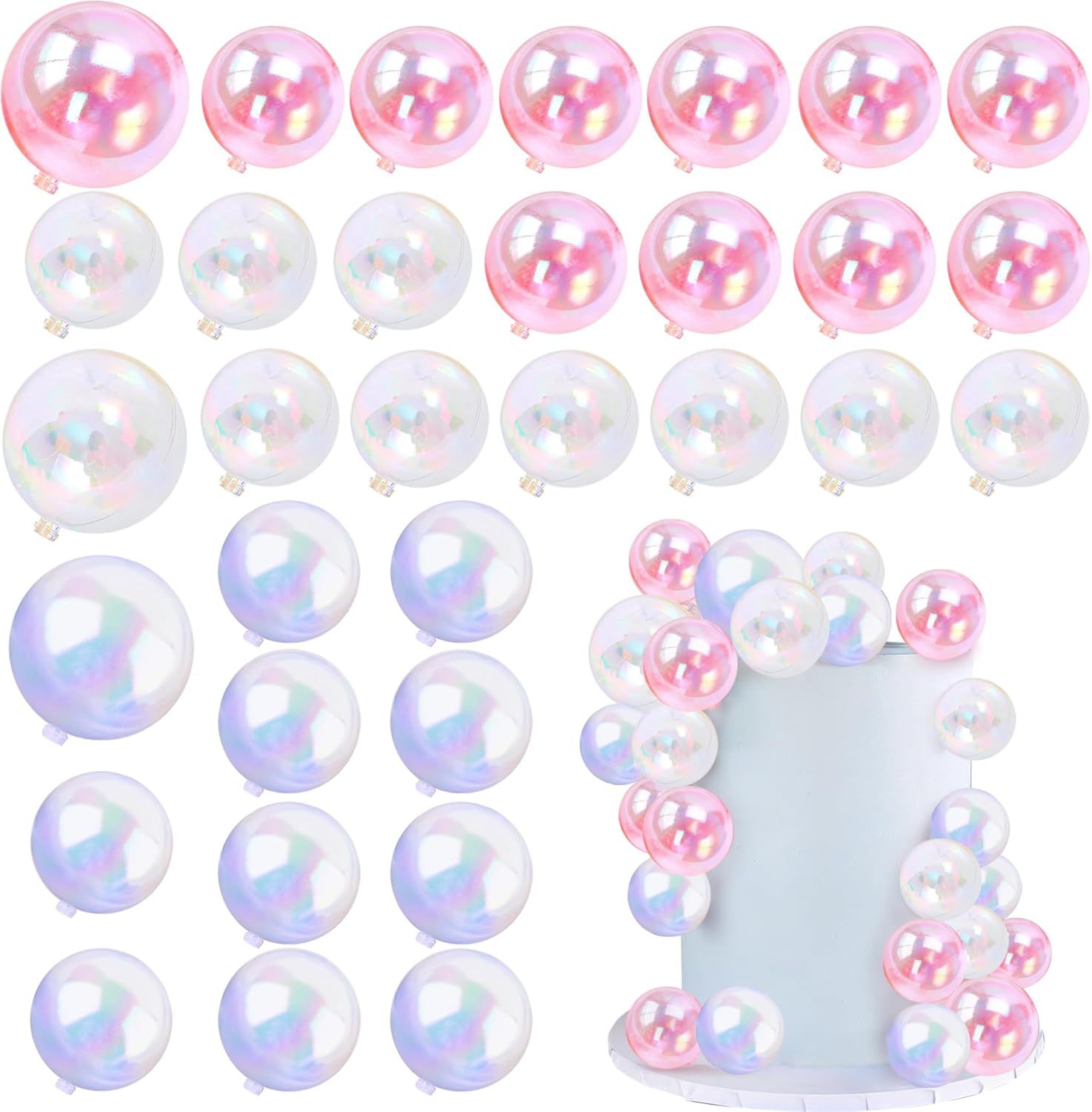 pink 3-5cm