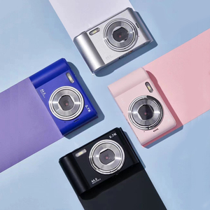 2.7K Compact Digital 8X Zoom Mini HD Digitail Children <strong>Camera</strong> Student Campus <strong>Camera</strong> - Product Image 4