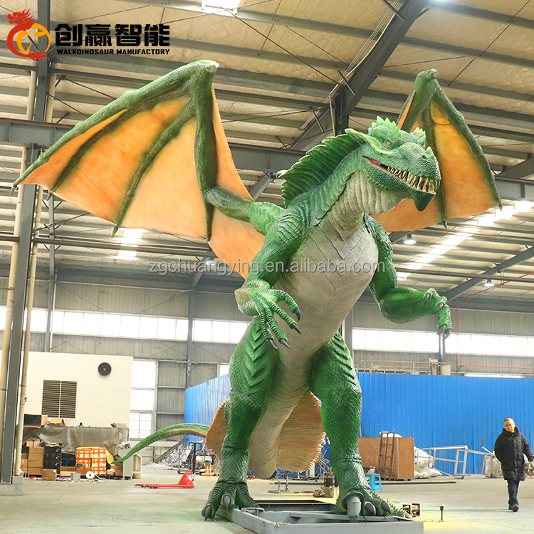 16m Dragon vert