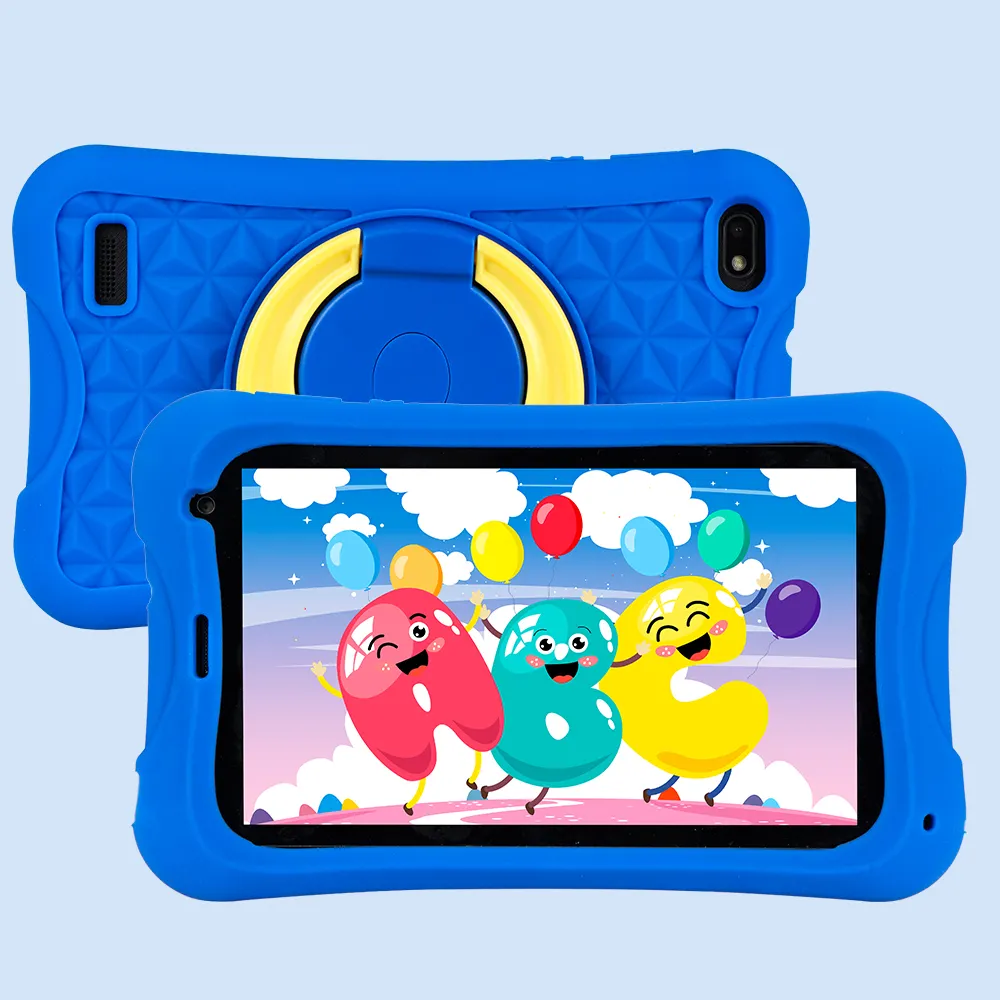 Günstige OEM/ODM Preis 7 Zoll Android Tab Kids Tablet Mit Sim Kartens teck platz Wifi 1GB 8GB RAM/ROM Kinder Gaming Tablet
