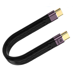 High Quality <strong>USB</strong> 4 <strong>USB</strong> C-C Cable Male to Male Fast Charge up to 20V5A 100W Charging Data Transfer-40Gbps, 8K@60Hz Video