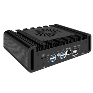 BKHD L MINI PC 6*2,5G Lan Firewall Router Ultra 7 165H 16 núcleos AI Host Control Industrial Computadora integrada Servidor Linux 4G - Product Image 3