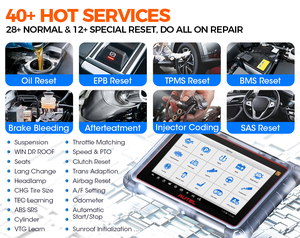 专业autel Maxicom Mk900 Mk 900 Obd2双向控制所有系统诊断工具和服务平板电脑自动扫描仪 - Product Image 6
