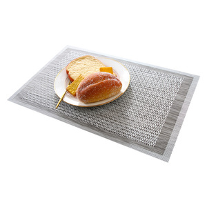 餐垫欧式日式素色Pvc长方形布餐盘垫碗垫西式餐垫桌垫 - Product Image 2