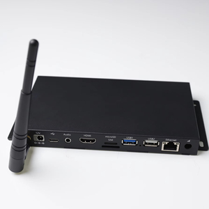 Веб-видео цифровой медиаплеер RK3399 шестиядерный встроенный Linux Box 4 + 32G 170*96*20 мм HD выход легкая установка - Product Image 2