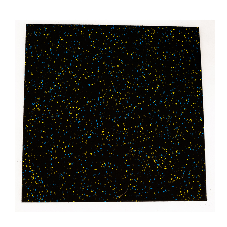 Blue+yellow spots