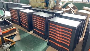 7抽屉车库储物421工具盒工具箱车间手推车重型工具柜 - Product Image 6