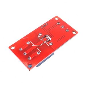 Modul 1 Kanal 5V/12V/24V Relais modul Ein kanal relais mit Optokoppler-Isolation unterstützung Hoch-und Niedrigpegel-Trigger relais - Product Image 3