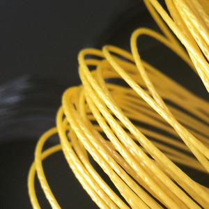 12m Tennis <strong>String</strong> Cross Shape High Quality Polyester 1.25mm Tennis <strong>String</strong> Polyester - Product Image 2
