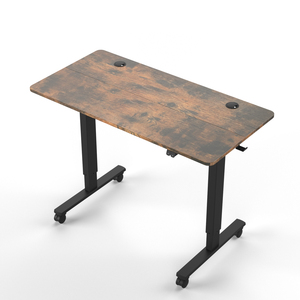高品质可调高度2腿单电机站立书桌，带台式电动站立电动桌 - Product Image 5