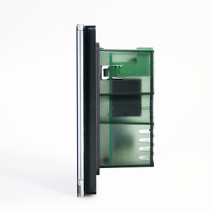 Il più nuovo Design Zigbee 24.GHz Smart Hotel utilizza l'interruttore tattile in vetro temperato Wireless con controllo APP, rete intelligente
