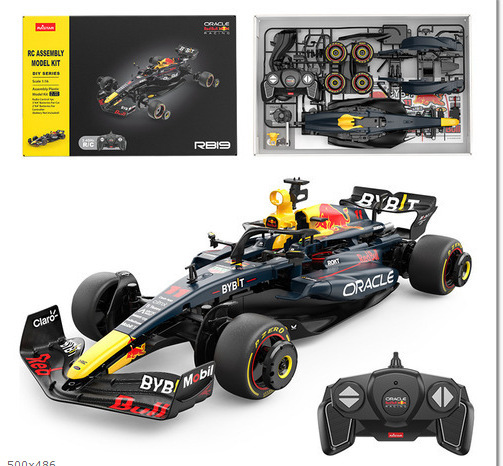 1/18 red bull f1 rb19 assembly kit