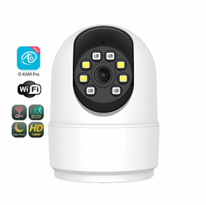 OKAM 1080P Dual Lens Security Camera Night Vision AI Human Tracking Dual <strong>View</strong> Wireless 4G Connectivity CMOS Network Camera Cloud - Product Image 1