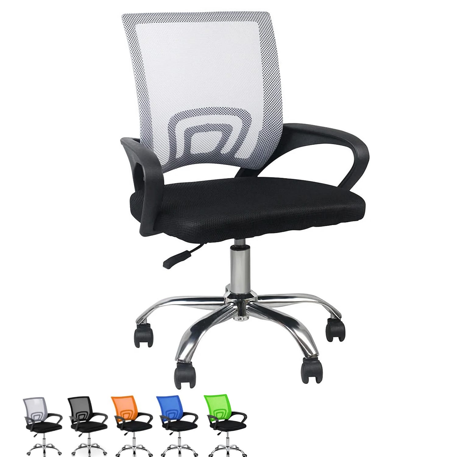 White Backrest