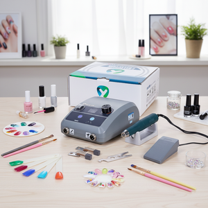 Groothandel 50000rpm Borstelloze Tandtechnisch Micromotor Handstuk 200W Polijstgereedschap Sieraden Gravure Nagelpolijstmachine - Product Image 1