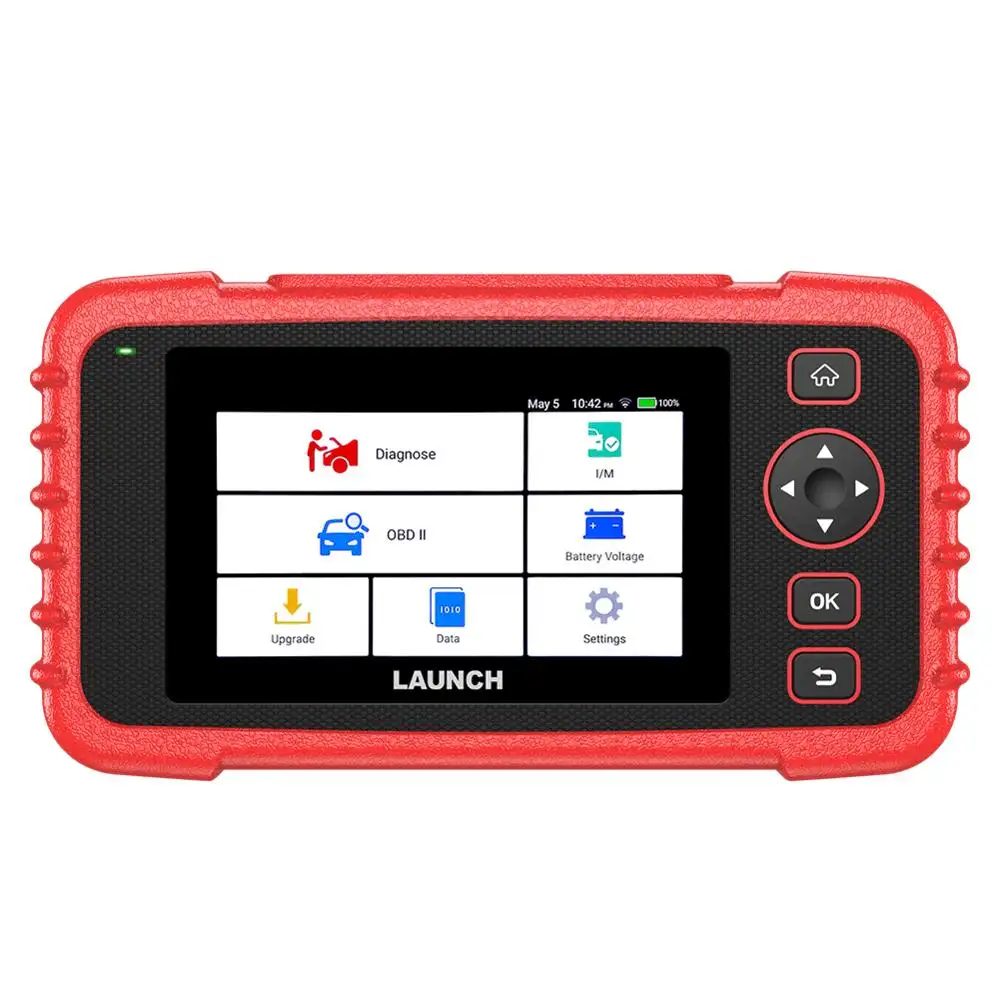 Launch CRP129X OBD2 диагностический инструмент 4 Система сканер сброс масла/EPB/SAS/TPMS/дроссельная заслонка/AutoVIN