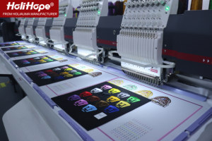 10 Years Motor 15 Needle 6 Head Industrial Embroidery <strong>Machine</strong> Top Automatic Embroidery <strong>Machine</strong> <strong>Computer</strong> Like Tajima Barudan Swf - Product Image 4