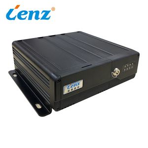 Armazenamento máximo do AI MDVR 1TB HDD e 256G SD Card DVR veículo móvel da gestão do sistema do wifi 4G GPS DVR que segue a gravação