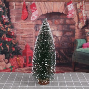 10cm to 40cm <strong>Mini</strong> Christmas Tree Green Small Pine Tree Placed in the Desktop New Year <strong>Xmas</strong> Party <strong>Ornaments</strong> - Product Image 6