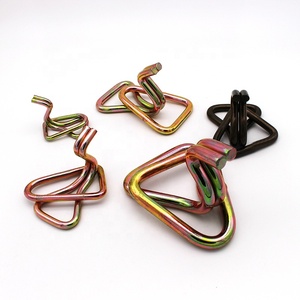 Entrega rápida Ganchos de remolque de 1-2 pulgadas para amarre de carga Herramientas de emergencia de gancho y bucle S - Product Image 5