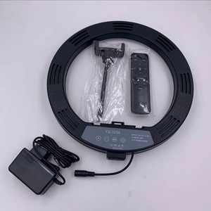 Uzaktan kumanda ve dokunmatik anahtar ile YQ-320A 12 "30W kısılabilir LED halka ışık - Product Image 3