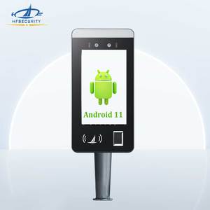 HFSECURITY FR07 NFC Card da 7 pollici sistema di riconoscimento facciale impronte digitali porta sistemi di controllo di accesso di sicurezza per la partecipazione - Product Image 2