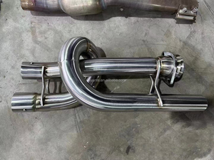 Xuante hiệu suất thép không gỉ FORD F150 RAPTOR 3.5-2023-2025 hệ thống ống xả 1.5mm dày gương đánh bóng đen ống xả lời khuyên - Product Image 4