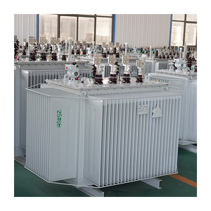 Trasformatore di distribuzione immerso in olio per esterni 630KVA 15/17.5/25KV ingresso 480V uscita 3 fase 1000/1250/2000KVA modelli disponibili - Product Image 2
