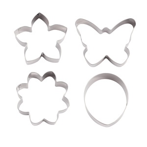 Hoa hình thép không gỉ Cookie cắt cho Baking & Pastry Diy Nhà Bếp nướng Biscuit khuôn cắt - Product Image 6