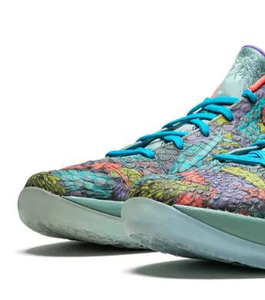 Thiết Kế Người Đàn Ông Của Giày Bóng Rổ Giản Dị 6 Protro Xếp grinch 8 Tòa Án Màu Tím Halo 4 Varsity Hoàng Gia Camo Del Phong Cách Đi Bộ Giày - Product Image 3