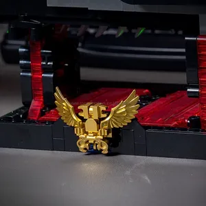 XJD JD028 yaratıcı MOC elektrikli sword sword testere bağlantı güç silahlar modeli bulmaca oyuncaklar hediye çocuk yapı taşları için setleri - Product Image 5