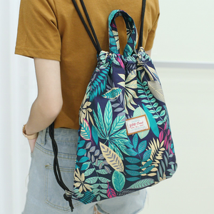Bolsa de gimnasio deportiva con cordón, mochila con logotipo personalizado, regalo impreso - Product Image 4