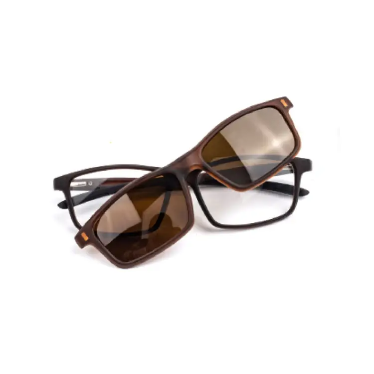 새로운 디자인 고품질 Uv400 Tr90 편광 스포츠 교체 안경 렌즈 여성 및 남성용 선글라스 클립
