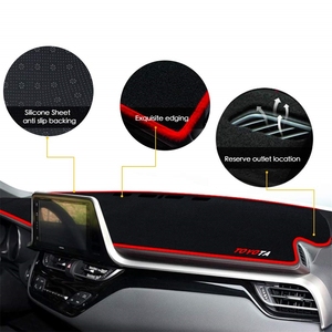 Factory Wholesale and Custom Special Automobile <strong>Dashboard</strong> Cover <strong>Dashboard</strong> Mat - Product Image 2