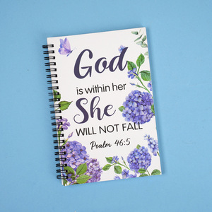 China Supplier Spiral <strong>Notebook</strong> Inspirational <strong>Dated</strong> Custom Your Design Journal A4 A5 Size Line Pages Wire-O Binding <strong>Notebooks</strong> - Product Image 5