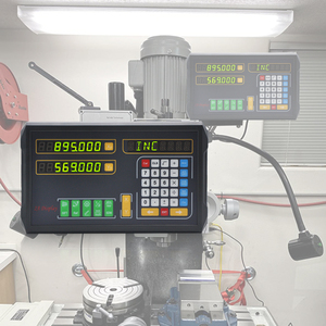 Dro Sino Optischer linearer Glas waage geber Achsen Digital anzeige für Drehmaschine fräsmaschinen prüfgeräte - Product Image 4
