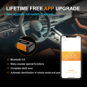Professional <strong>Key</strong> Programming Tool Car FullSystem Diagnose <strong>Software</strong> Free Updates <strong>OBD2</strong> Scanner - Product Image 2