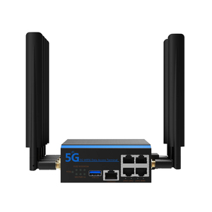 Dual Band Gigabit <span class=keywords><strong>Port</strong></span> 11ax wifi6 ax1800 MTK X62 LTE xe 5 gam Sim công nghiệp <span class=keywords><strong>Router</strong></span> với khe cắm thẻ Sim - Product Image 2