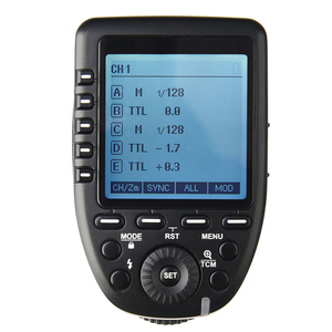 GODOX XPRO TTL ตัวส่งสัญญาณแฟลชไร้สายรีโมทคอนโทรลสำหรับ GODOX FLASH - Product Image 3