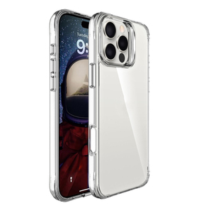 Apple iPhone 16 Pro MaxハードPC用透明電話ケースiPhone11 12 13 14 15 Plus薄型クリアハードカバー保護シェル - Product Image 1