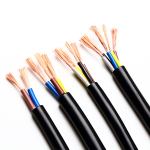 VDE 2芯电力电缆2x2.5 MM2 2x4 MM2 H05VV-F (TTR) 电缆 - Product Image 1