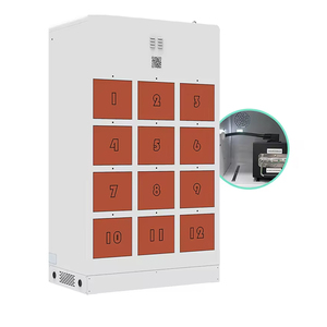 Stazione di ricarica per bici elettrica pubblica a 12 Slot e programma di integrazione di alimentazione a corto di stazione di scambio di batterie - Product Image 5