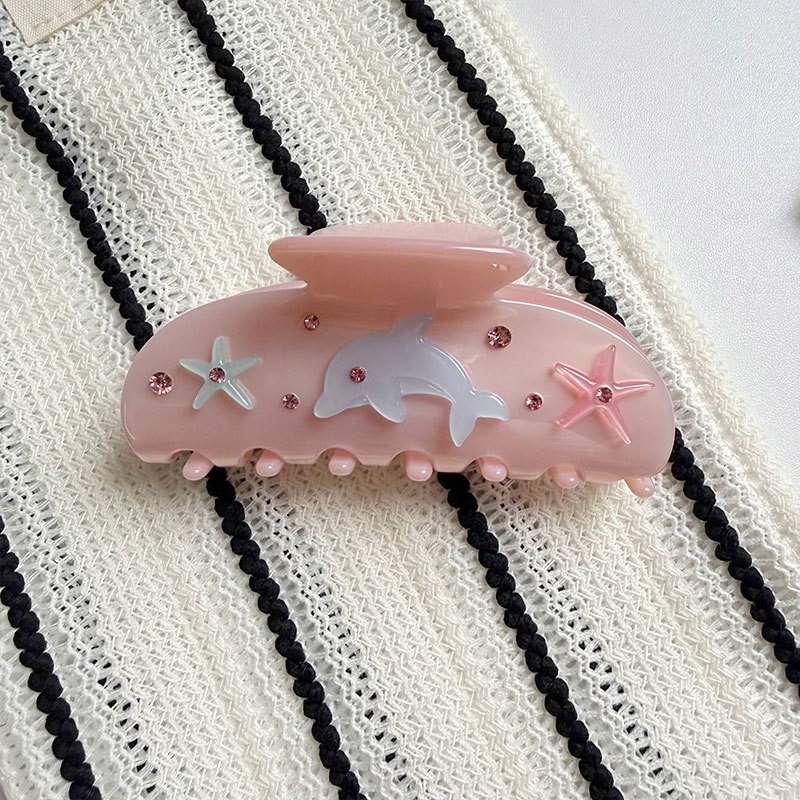 Blush Pink Dolphin Starfish