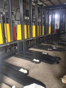 Electric <strong>Pallet</strong> Stacker Auto Self <strong>Loading</strong> Stacker Semi Electric - Product Image 3