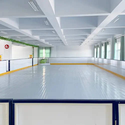 Uhmwpe hmwpe rink קרח סינתטי הוקי קרח פנימי וחיצוני