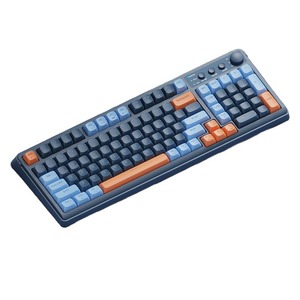 2.4G <strong>Wireless</strong> Three-mode Rubber <strong>Keyboard</strong> <strong>Wireless</strong> Multi-color Desktop Laptop Office Game 99-key <strong>Wireless</strong> <strong>Keyboard</strong>