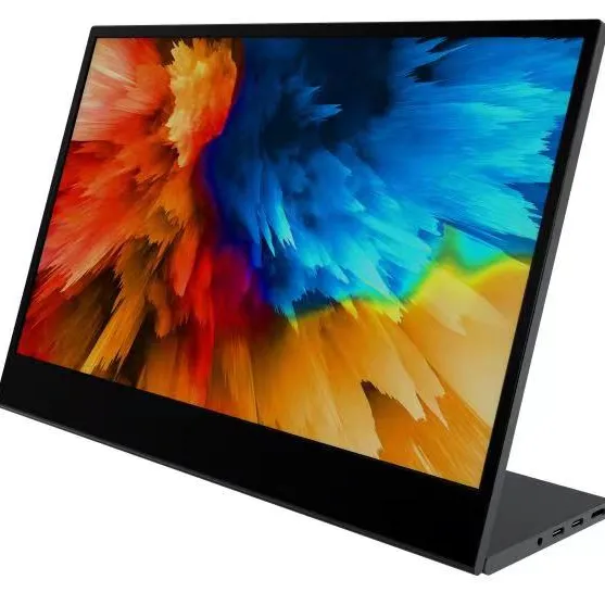 Hot bán siêu mỏng Xách Tay 15.6-inch 1080P FHD phổ màn hình cảm ứng LCD hiển thị