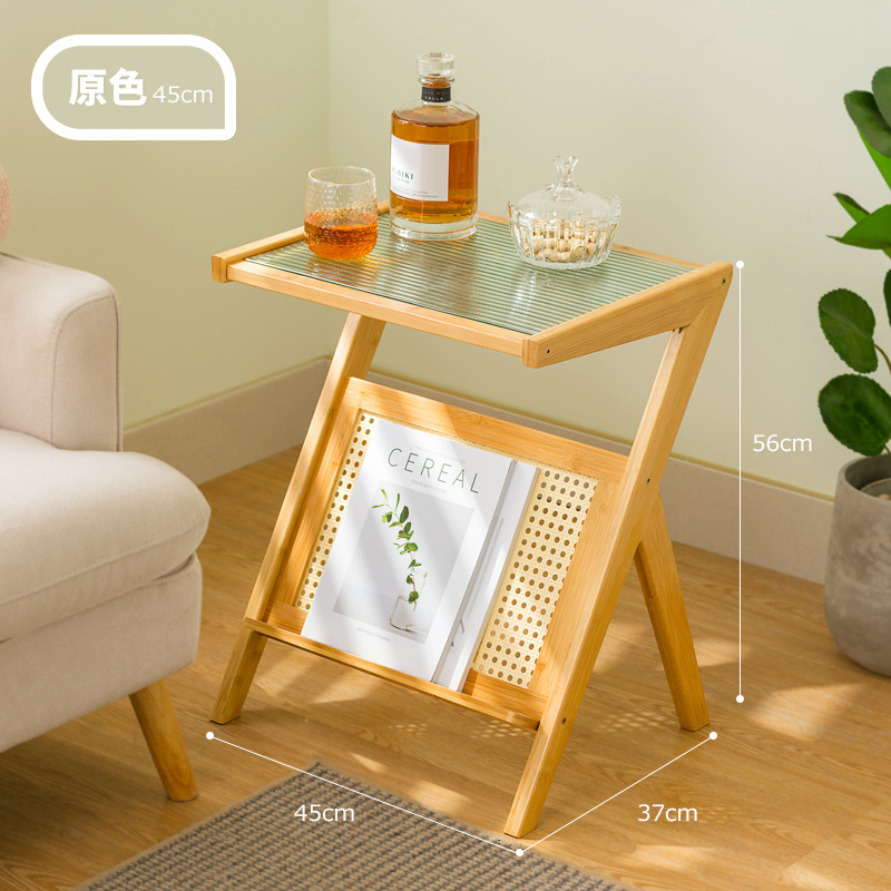 Coffee table, original color, 45cm