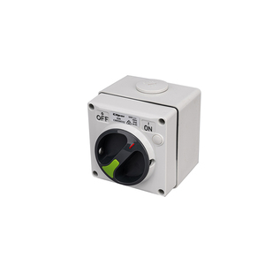 IP66 endüstriyel su geçirmez anahtar 1 kutup 2 kutup 3 kutuplu 32Amp açık tek soket yüzey anahtarı hava anahtarı - Product Image 2