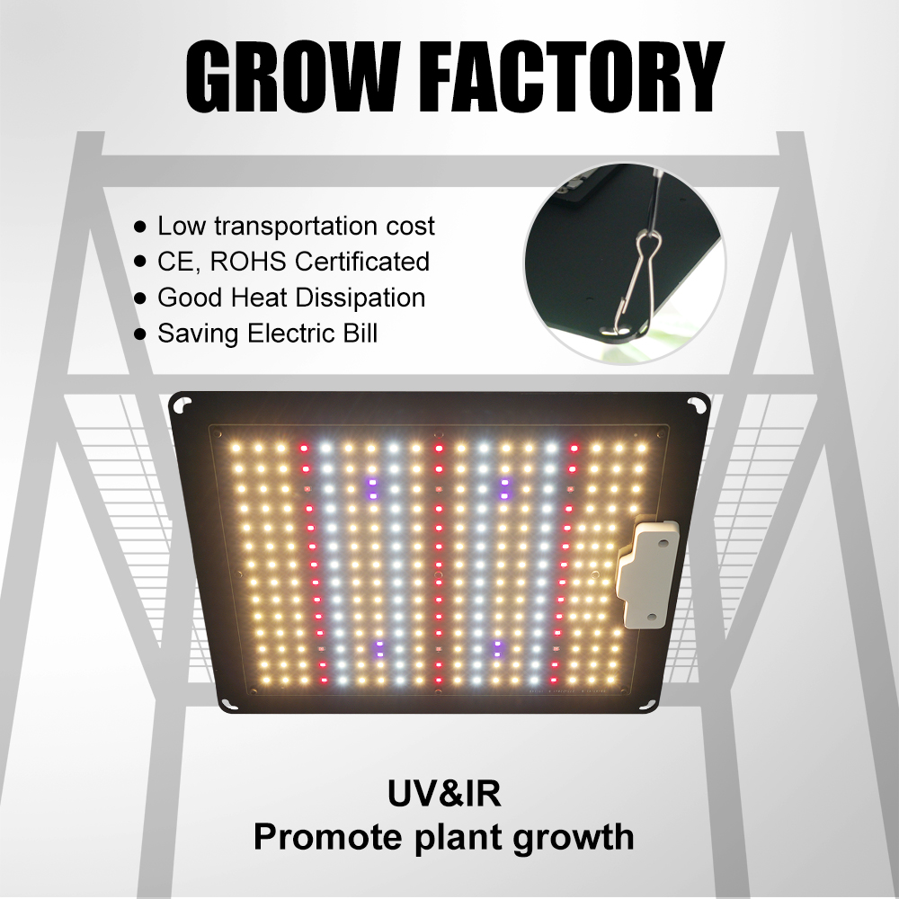 Spectrum Quantum Board LED PCB Full Spectrum Grow Light Panel With